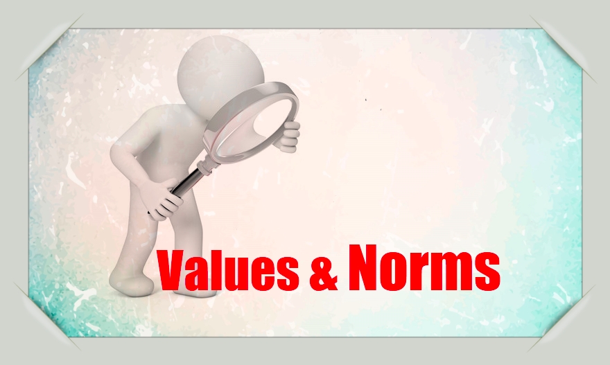 Values and norms – how understanding these two words can transform your family